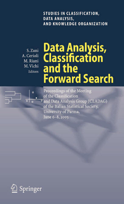 Data Analysis Classification and the Forward Search